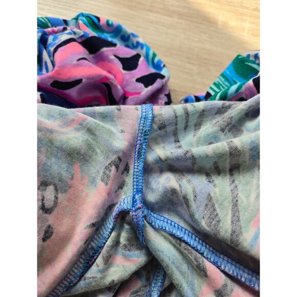 LILLY PULITZER Drawstring Pajama Pants Bringing Mermaid Back High Tide Navy S - Picture 7 of 13